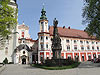 Monasterios cistercienses: Lubiaz, Henrykow, Krzeszow, Trzebnica, Kamieniec