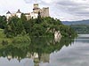 Los castillos de los Pienines: Czorsztyn y Nieedzica
